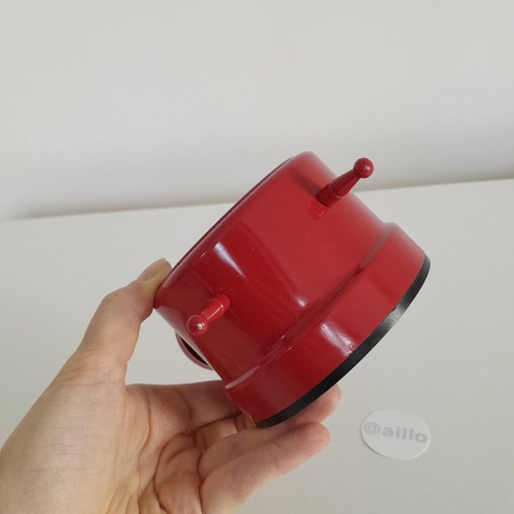 pottery barn kids Red Airplane Desktop Clock - Picture 6 of 12